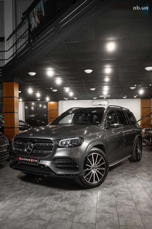 Mercedes-Benz GLS-Класс 2023 - фото 15
