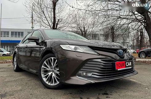 Toyota Camry 2019 - фото 20