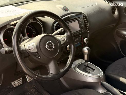 Nissan Juke 2011 черный - фото 13