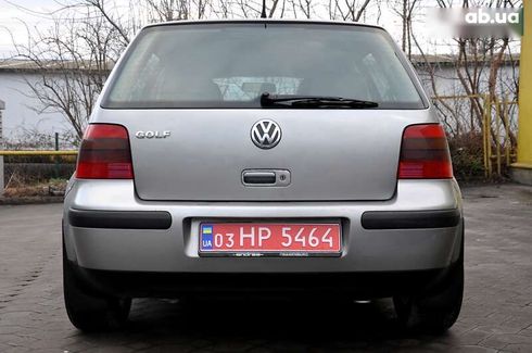 Volkswagen Golf 2002 - фото 11