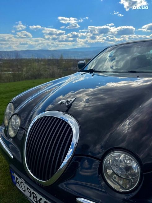 Jaguar S-Type 2000 черный - фото 7
