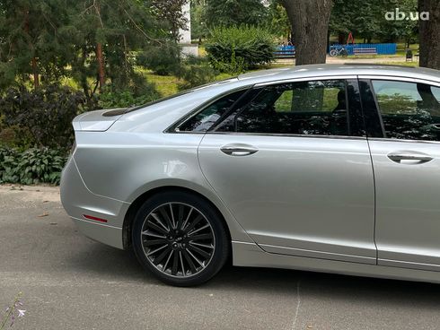 Lincoln MKZ 2015 серый - фото 8