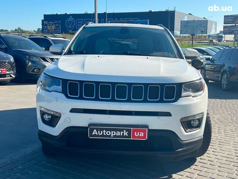 Jeep Compass 2019 белый - фото 14