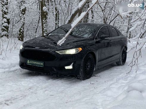Ford Fusion 2020 - фото 27