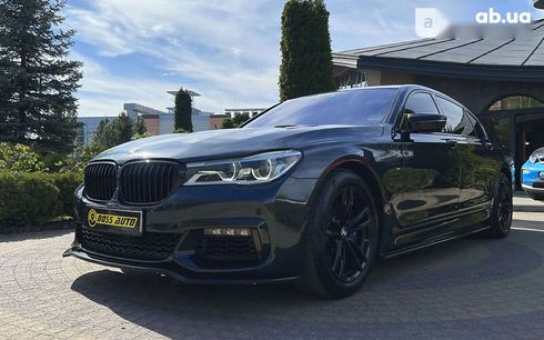 BMW 7 серия 2015 - фото 3