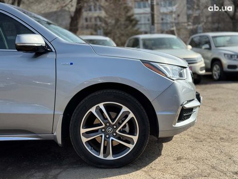 Acura MDX 2018 серый - фото 16