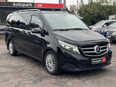 Mercedes-Benz V-Класс 2018 черный - фото 5