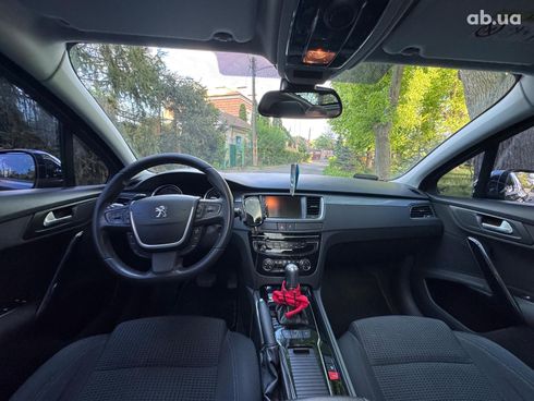 Peugeot 508 2016 серый - фото 15