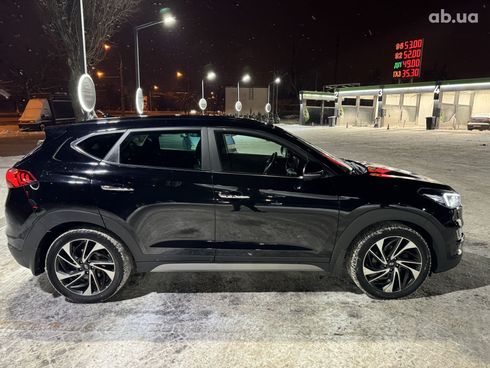 Hyundai Tucson 2020 черный - фото 10