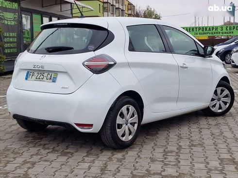 Renault Zoe 2020 - фото 2