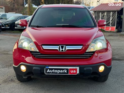 Honda CR-V 2008 красный - фото 4