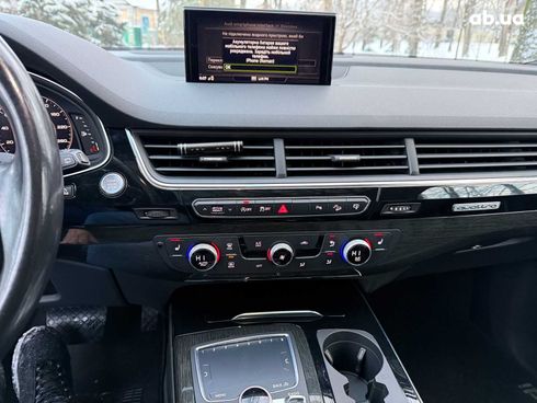 Audi Q7 2017 белый - фото 21