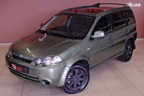 Honda HR-V 2006 зеленый - фото 2