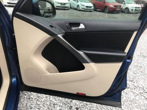 Volkswagen Tiguan 2008 синий - фото 26