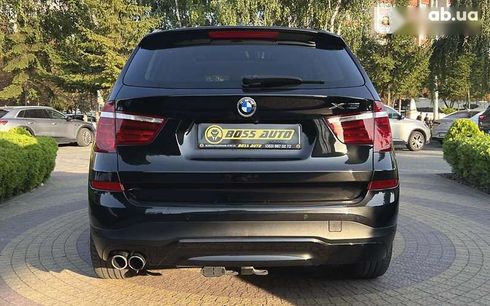 BMW X3 2016 - фото 6