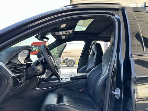 BMW X6 M 2017 - фото 29