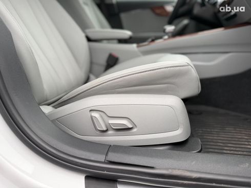 Audi A4 2023 белый - фото 56
