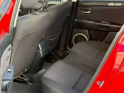 Mazda 3 2007 красный - фото 14