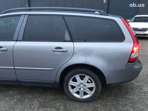 Volvo V50 2007 серый - фото 19