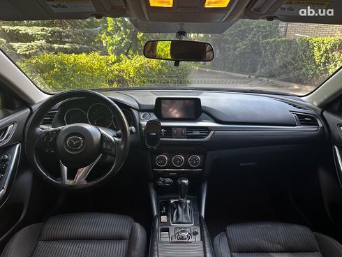 Mazda 6 2014 синий - фото 21