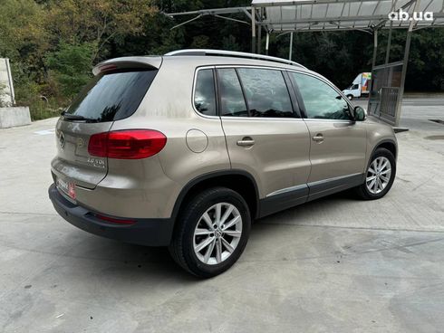 Volkswagen Tiguan 2014 бежевый - фото 5