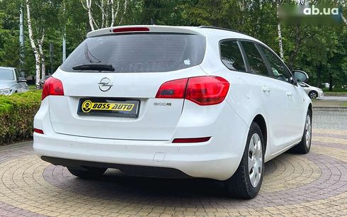 Opel Astra 2012 - фото 7