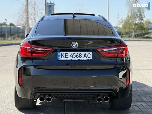 BMW X6 M 2017 - фото 11