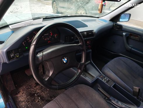 BMW 5 серия 1993 синий - фото 22