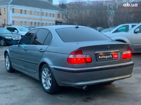 BMW 3 серия 2004 серый - фото 8