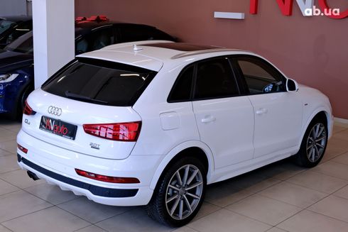 Audi Q3 2018 белый - фото 5