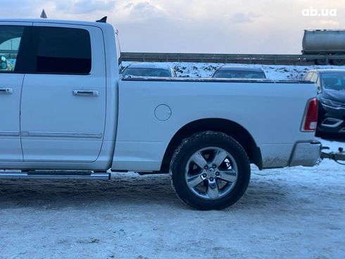 Dodge Ram 2015 белый - фото 35