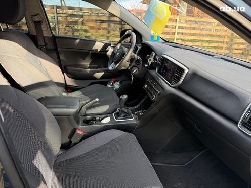 Kia Sportage 2020 синий - фото 25