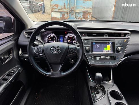 Toyota Avalon 2015 черный - фото 36