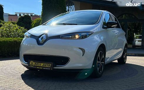 Renault Zoe 2017 - фото 3
