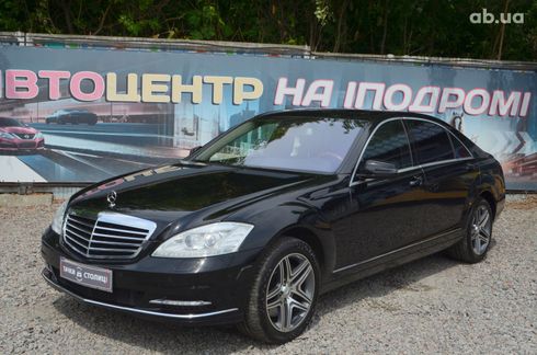 Mercedes-Benz S-Класс 2013 черный - фото 4