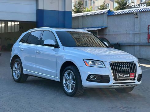 Audi Q5 2017 белый - фото 3