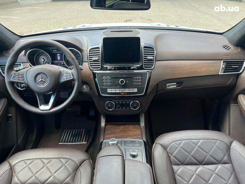 Mercedes-Benz GLE-Class 2017 белый - фото 18