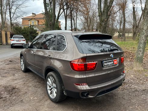 BMW X5 2010 коричневый - фото 7