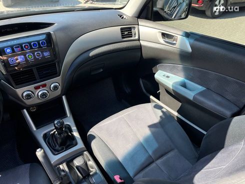 Subaru Forester 2008 черный - фото 14