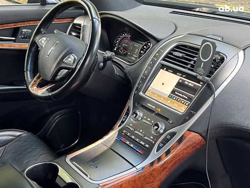 Lincoln MKX 2017 черный - фото 20