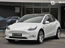 Продаж вживаних Tesla Model Y в Харкові - купити на Автобазарі