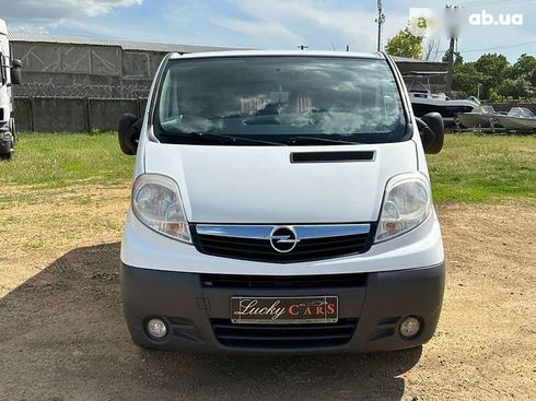 Opel Vivaro 2007 - фото 2