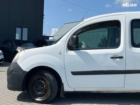 Renault Kangoo 2008 белый - фото 4
