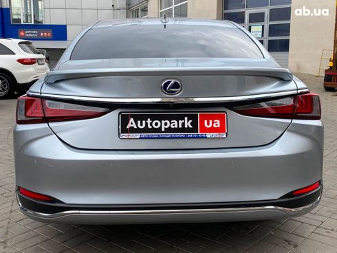 Lexus es 350 2022 серый - фото 6