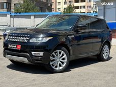 Купить Land Rover Range Rover Sport бензин бу в Одессе - купить на Автобазаре