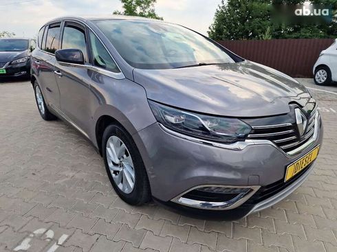 Renault Espace 2016 - фото 7