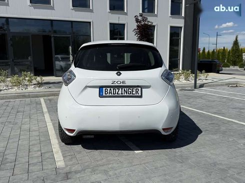 Renault Zoe 2018 - фото 5