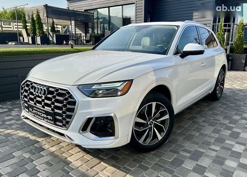 Audi Q5 2021 - фото 6