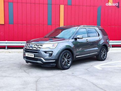 Ford Explorer 2018 - фото 4