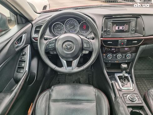 Mazda 6 2013 красный - фото 32